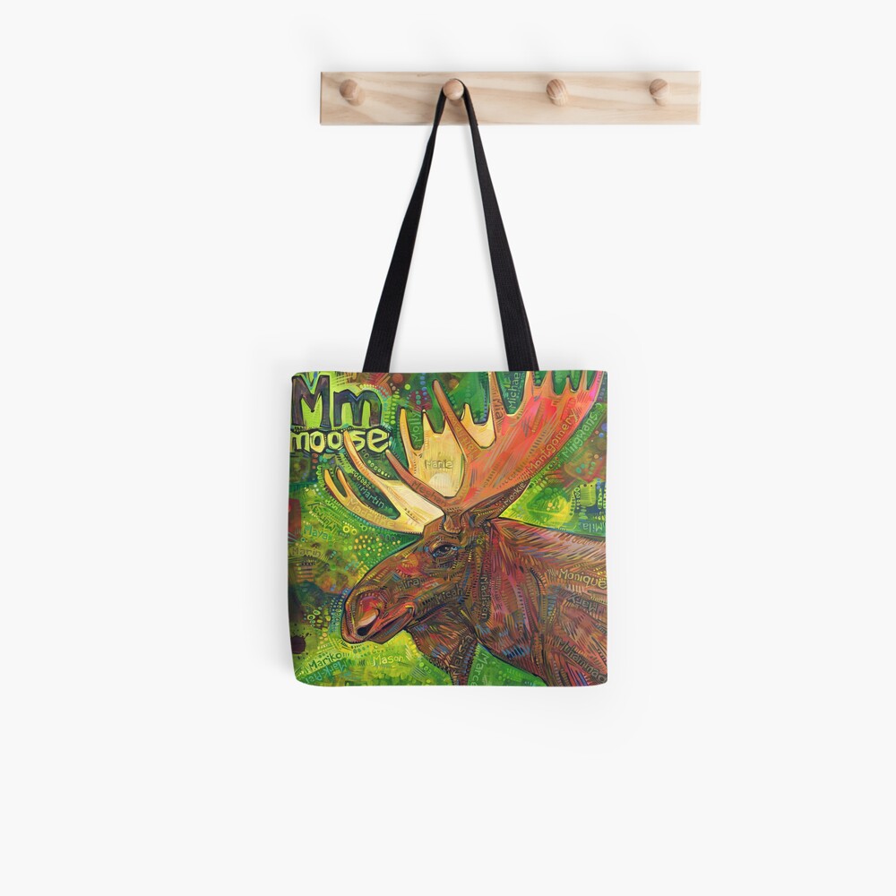 M Is for Moose - 2019 Tote Bag