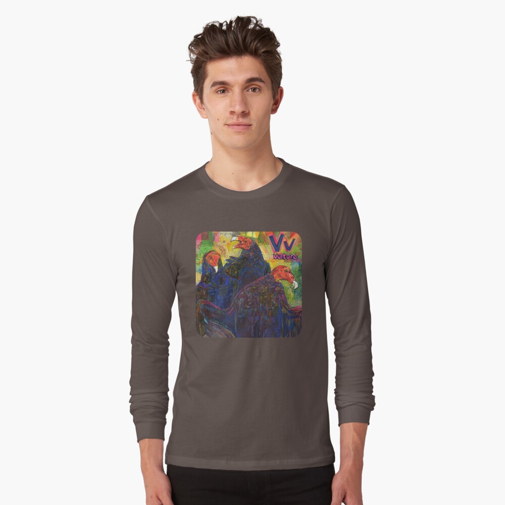 Item preview, Long Sleeve T-Shirt designed and sold by gwennpaints.