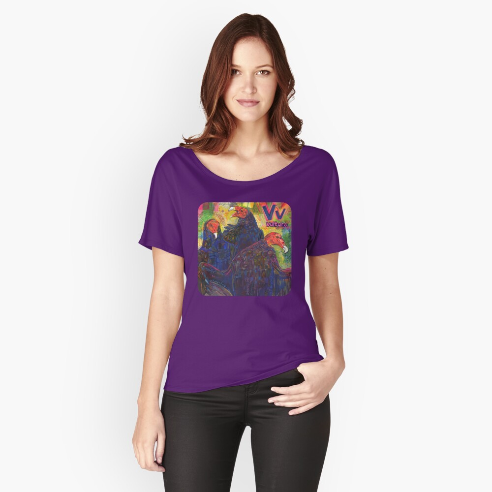 Item preview, Relaxed Fit T-Shirt designed and sold by gwennpaints.