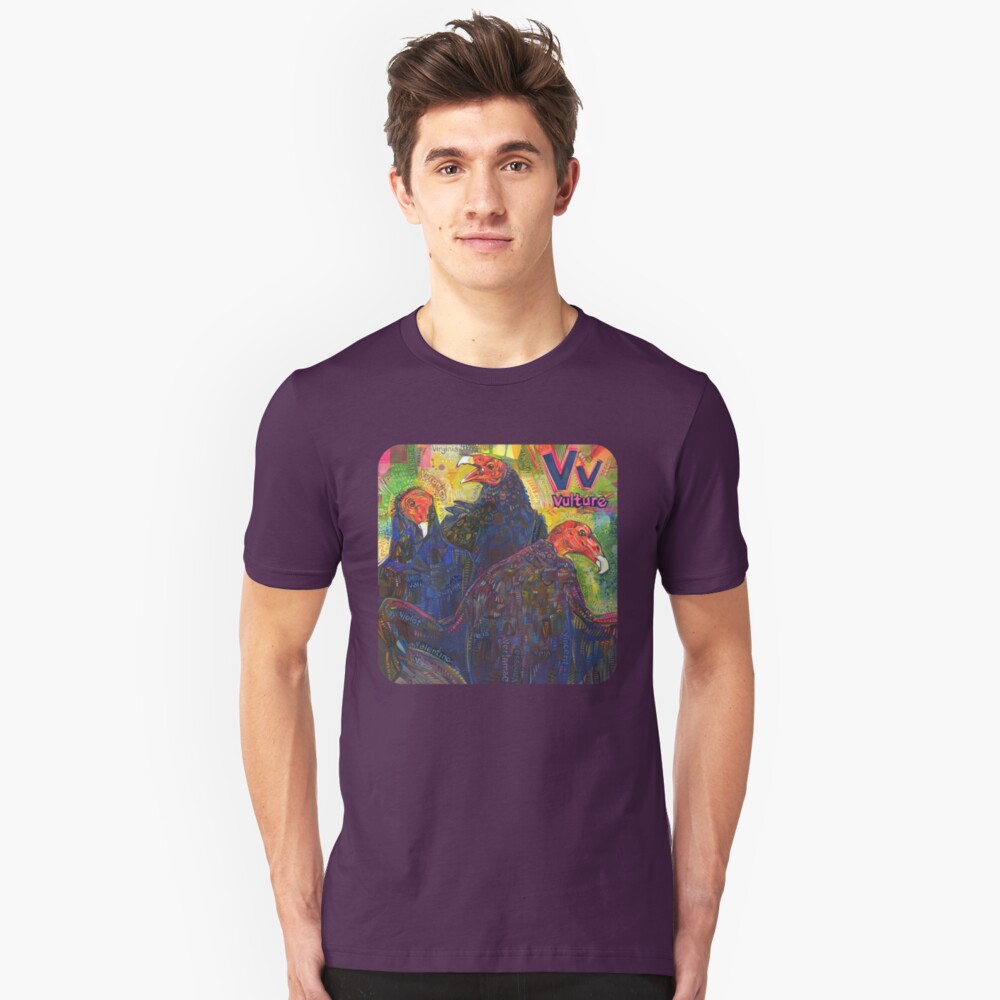 V Is for Vulture - 2019 Slim Fit T-Shirt