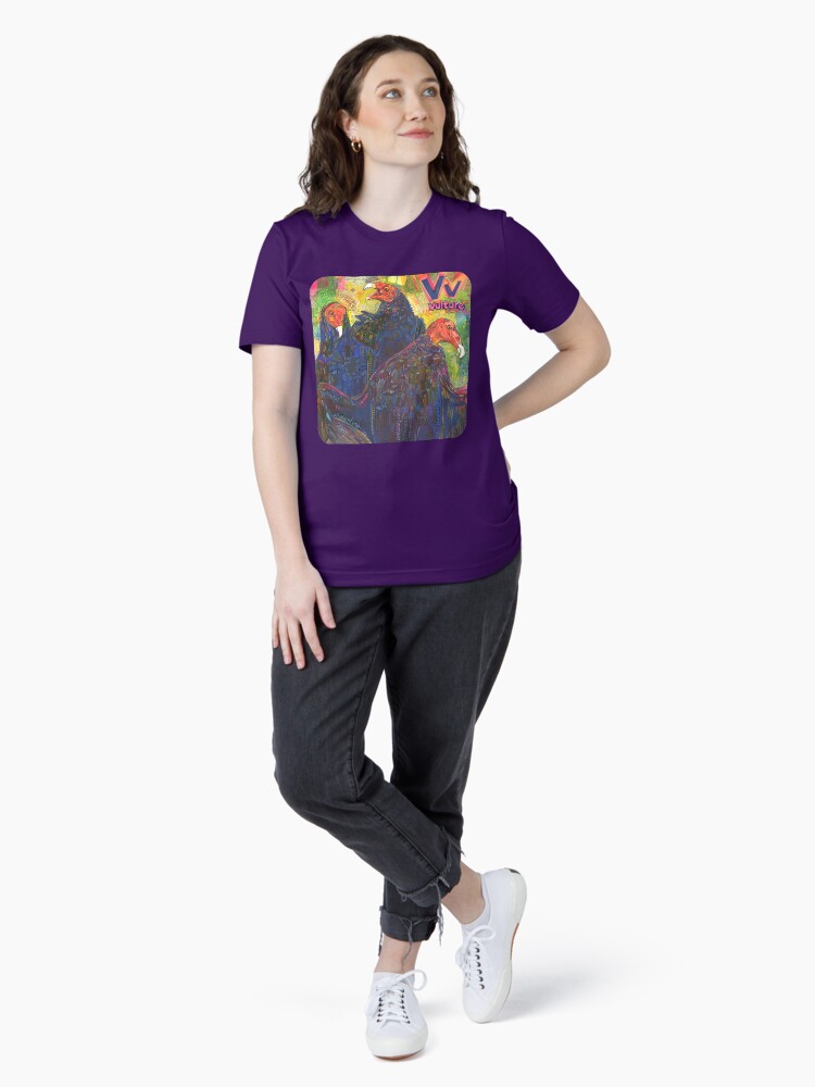 Thumbnail 4 of 7, Essential T-Shirt, V Is for Vulture designed and sold by gwennpaints.