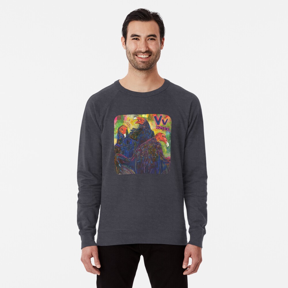 Item preview, Lightweight Sweatshirt designed and sold by gwennpaints.