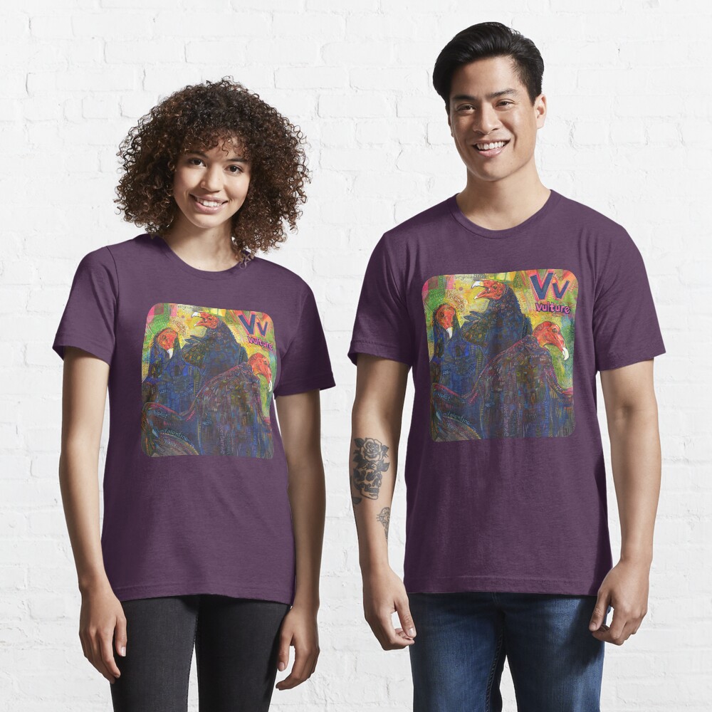 V Is for Vulture - 2019 Essential T-Shirt