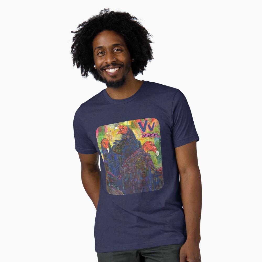 Item preview, Tri-blend T-Shirt designed and sold by gwennpaints.