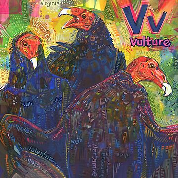Artwork thumbnail, V Is for Vulture by Gwenn Seemel