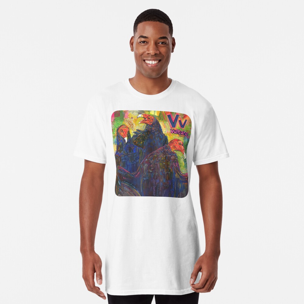Item preview, Long T-Shirt designed and sold by gwennpaints.