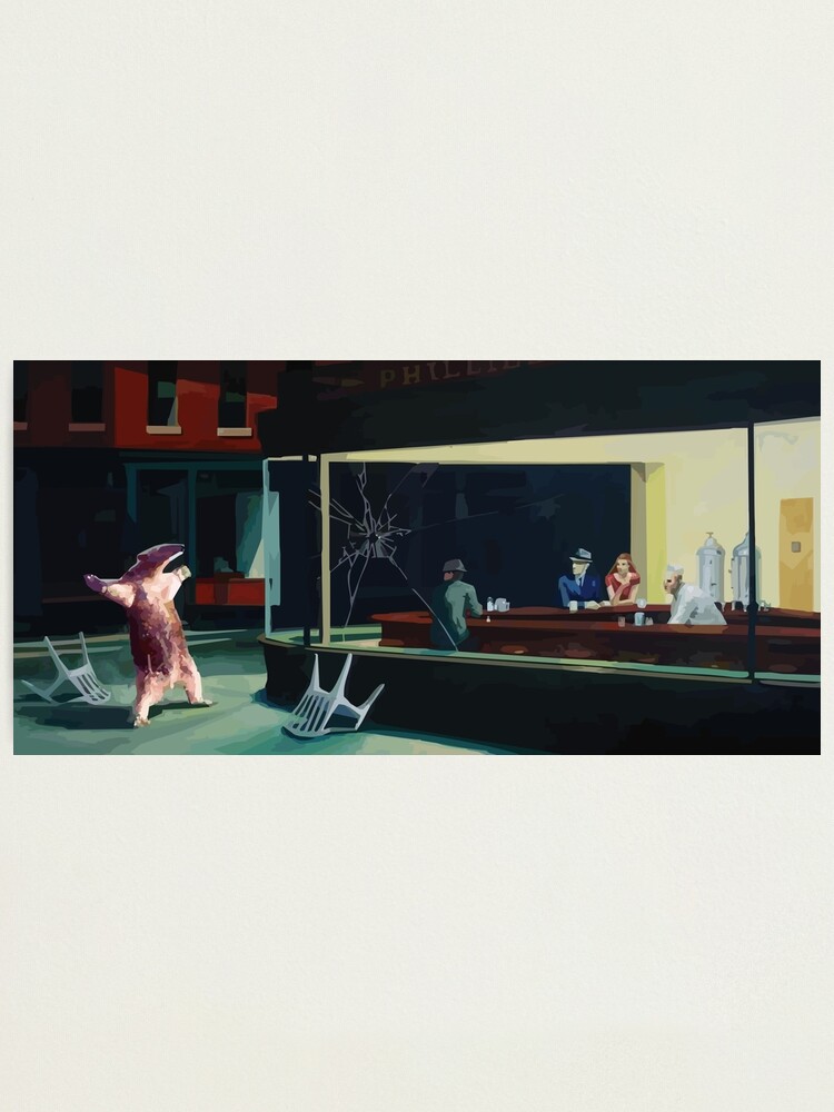 banksy edward hopper