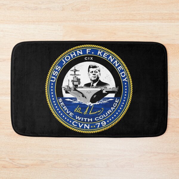 Item preview, CVN 79 USS Kennedy Official Crest designed and sold by Nikki SpaceStuffPlus.