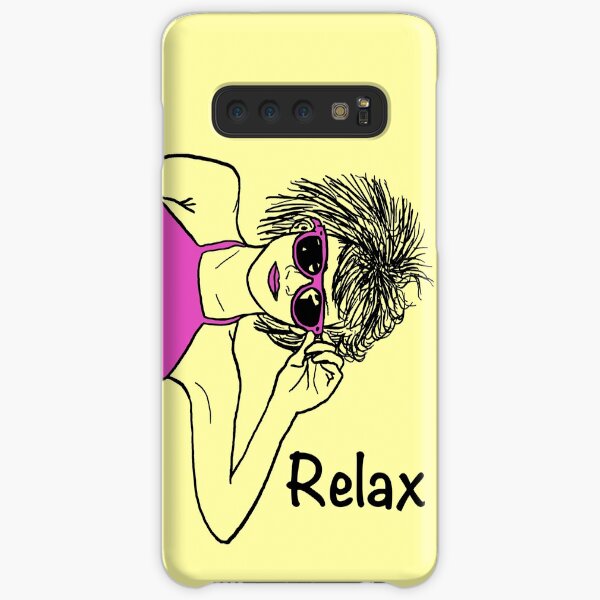 Entspann dich mit Sonnenbrille Samsung Galaxy Leichte Hülle