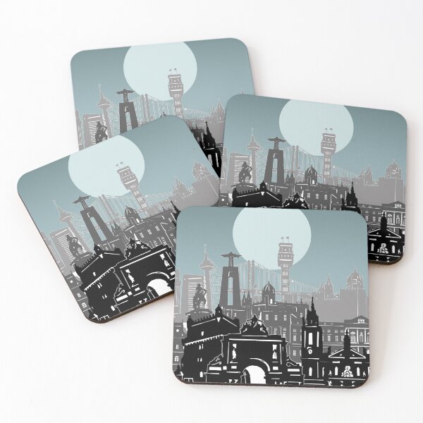 Item preview, lisbon skyline designed and sold by BekimART2.