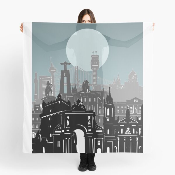 Item preview, lisbon skyline designed and sold by BekimART2.