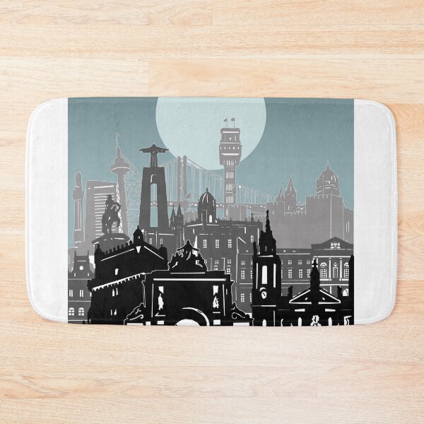 Item preview, lisbon skyline designed and sold by BekimART2.