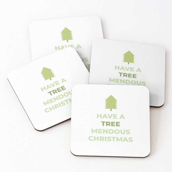 Item preview, Have a Tree-Mendous Christmas designed and sold by Sophia Carey.
