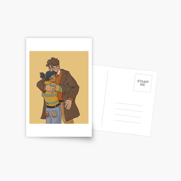 Dick and Jane Postcard
