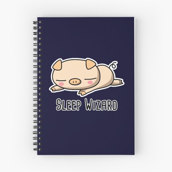 Item preview, Sleep wizard by piggy T-Shirt designed and sold by doodletales.