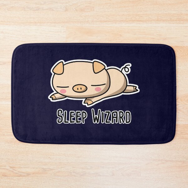Item preview, Sleep wizard by piggy T-Shirt designed and sold by doodletales.