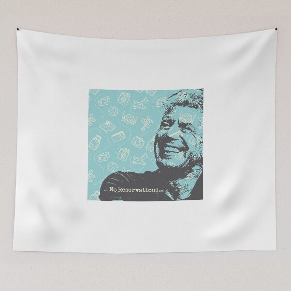 Item preview, Anthony, No Reservations designed and sold by blegor.