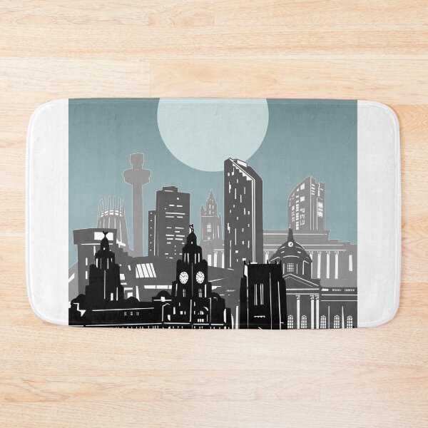 Item preview, liverpool skyline designed and sold by BekimART2.