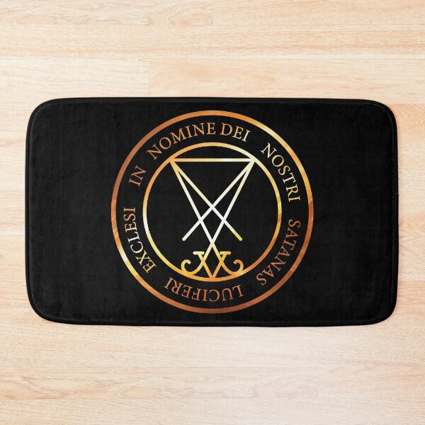 Item preview, Lucifer Satanism T-shirt designed and sold by lucidfrog.