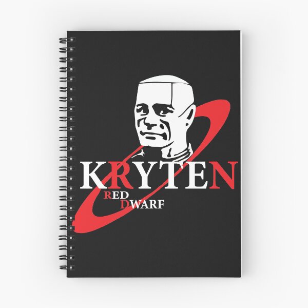 Item preview, Kryten Mechanoid Red Dwarf Funny designed and sold by arrowroottees.