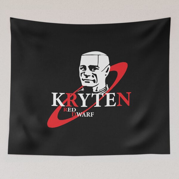 Item preview, Kryten Mechanoid Red Dwarf Funny designed and sold by arrowroottees.