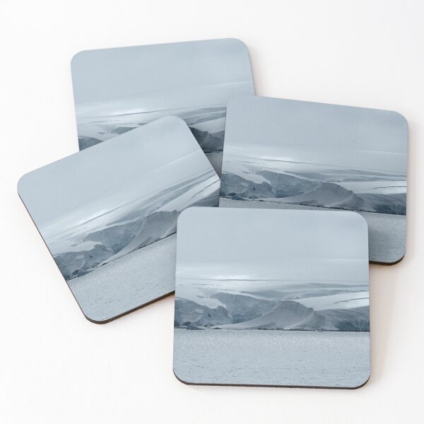 Item preview, Icy Landscape At Neko Harbor, Andvord Bay, Antarctic Peninsula designed and sold by WhimsyCanvasPrints.