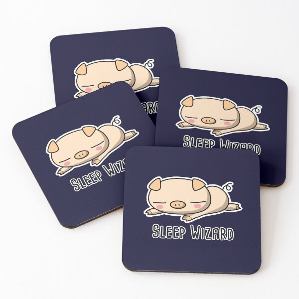 Item preview, Sleep wizard by piggy T-Shirt designed and sold by doodletales.