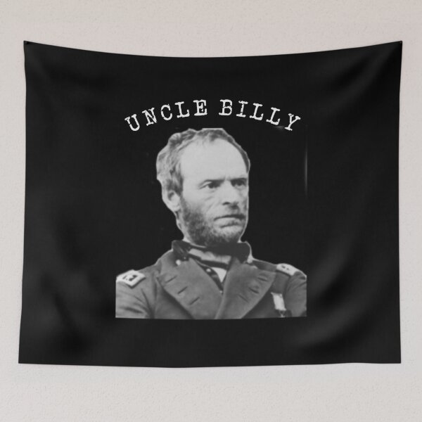 Item preview, US Civil War Union General William Tecumseh Sherman designed and sold by The Junto Shop.