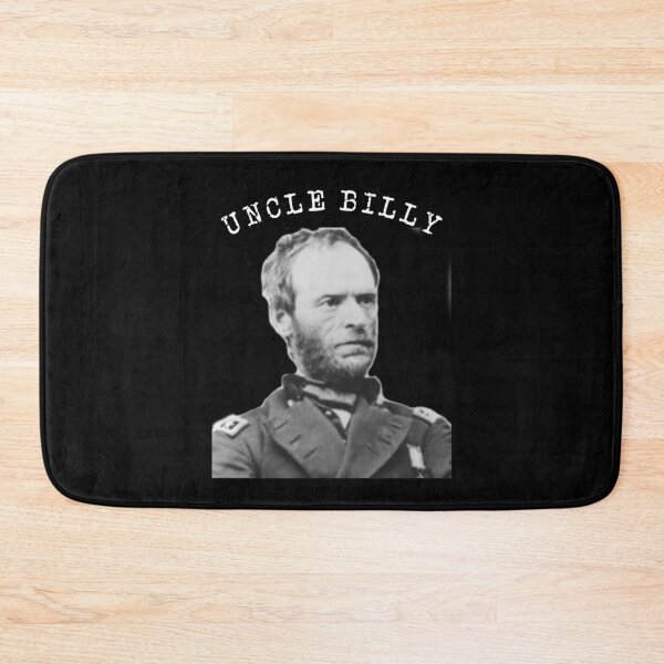 Item preview, US Civil War Union General William Tecumseh Sherman designed and sold by The Junto Shop.