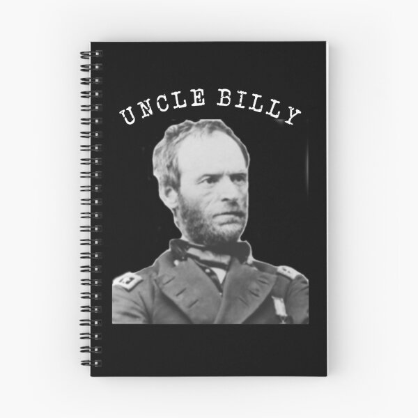 Item preview, US Civil War Union General William Tecumseh Sherman designed and sold by The Junto Shop.