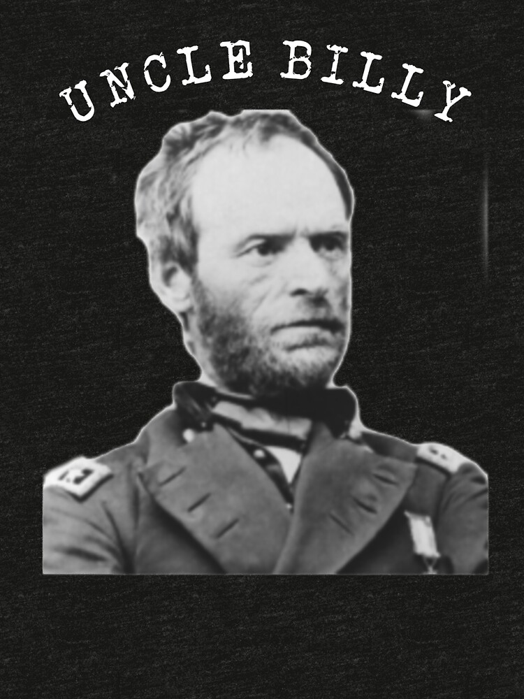 william t sherman t shirt