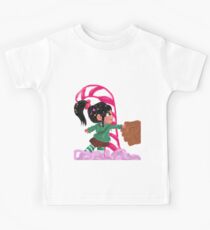 Vanellope and Ralph Shake on it Kids Tee