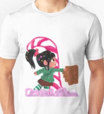 Vanellope and Ralph Shake on it Unisex T-Shirt
