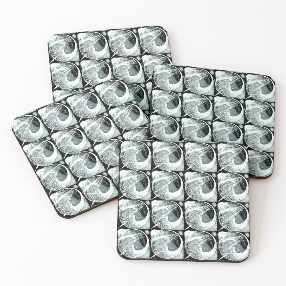 Item preview, Coasters (Set of 4) designed and sold by Retsumdk.