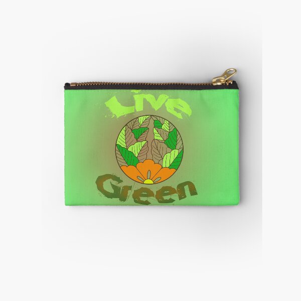 Item preview, Live Green environmental message designed and sold by FerretSteph.