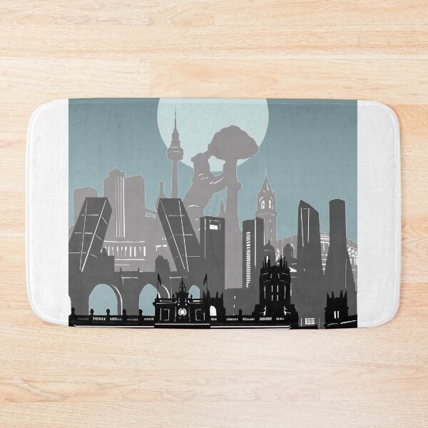 Item preview, madrid skyline designed and sold by BekimART2.