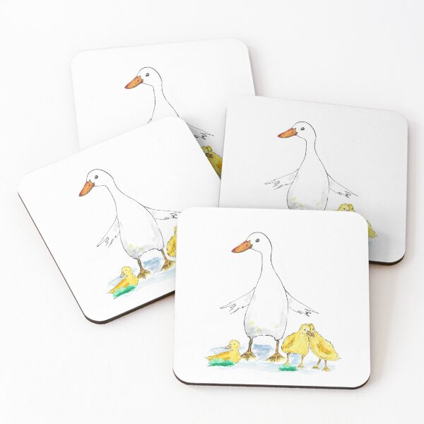 Item preview, Ducklings and Mum designed and sold by iancoppack.