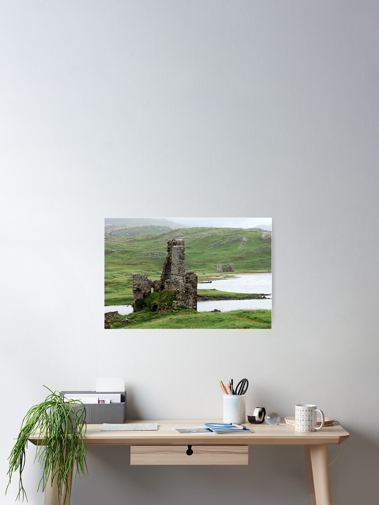 Thumbnail 2 of 3, Poster, Scotland Mood designed and sold by boscacci.