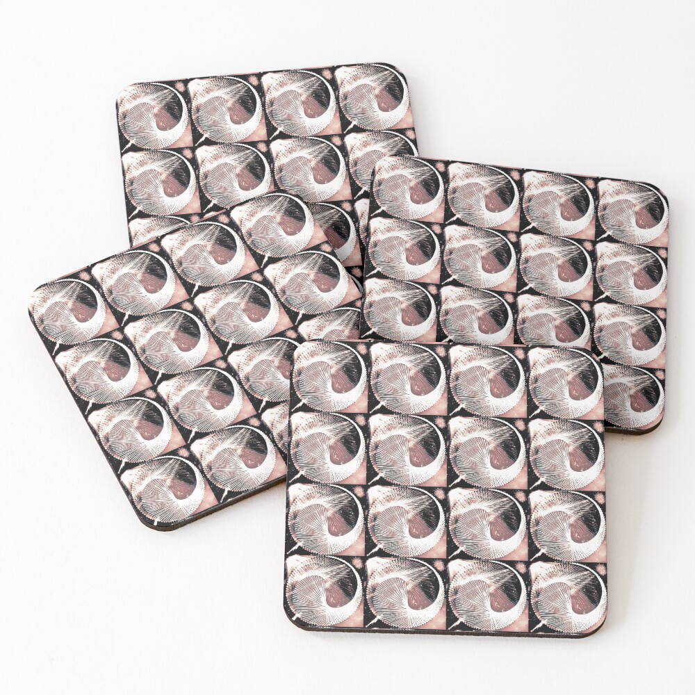 Item preview, Coasters (Set of 4) designed and sold by Retsumdk.