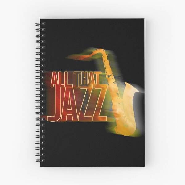 Item preview, All That Jazz Sax Player T-Shirt designed and sold by lucidfrog.