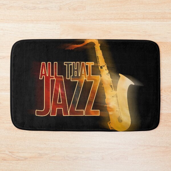 Item preview, All That Jazz Sax Player T-Shirt designed and sold by lucidfrog.