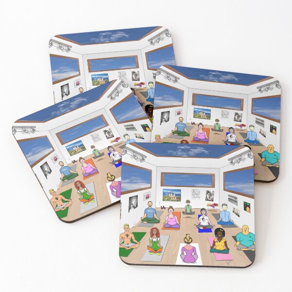 Item preview, Yoga Class designed and sold by FilOK.