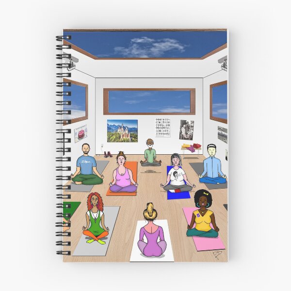 Item preview, Yoga Class designed and sold by FilOK.