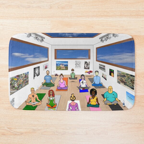 Item preview, Yoga Class designed and sold by FilOK.