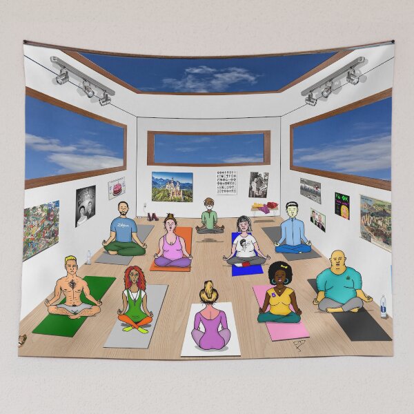 Item preview, Yoga Class designed and sold by FilOK.