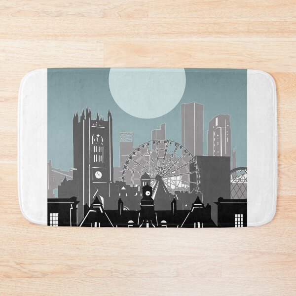 Item preview, manchester skyline designed and sold by BekimART2.