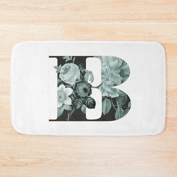 Item preview, Flower Alphabet B designed and sold by froileinjuno.