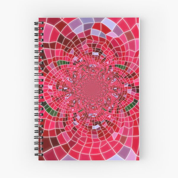 Item preview, Mosaic Pattern Red Rose designed and sold by cuprum.