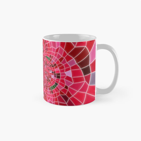 Item preview, Mosaic Pattern Red Rose designed and sold by cuprum.