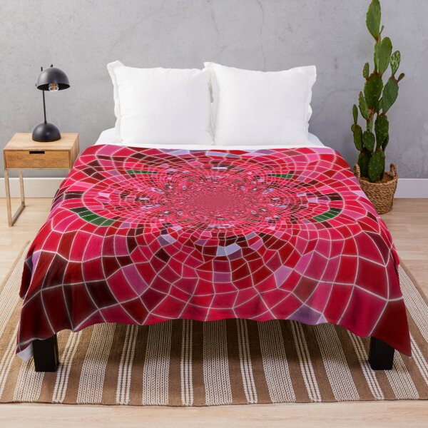 Item preview, Mosaic Pattern Red Rose designed and sold by cuprum.